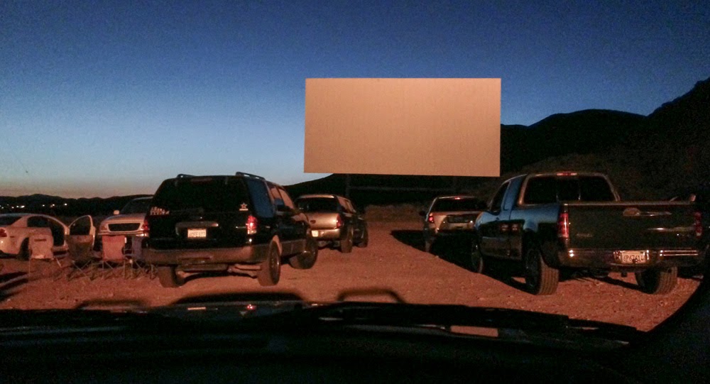 Le Skyline Drive-in à Barstow, un voyage dans le temps en Californie