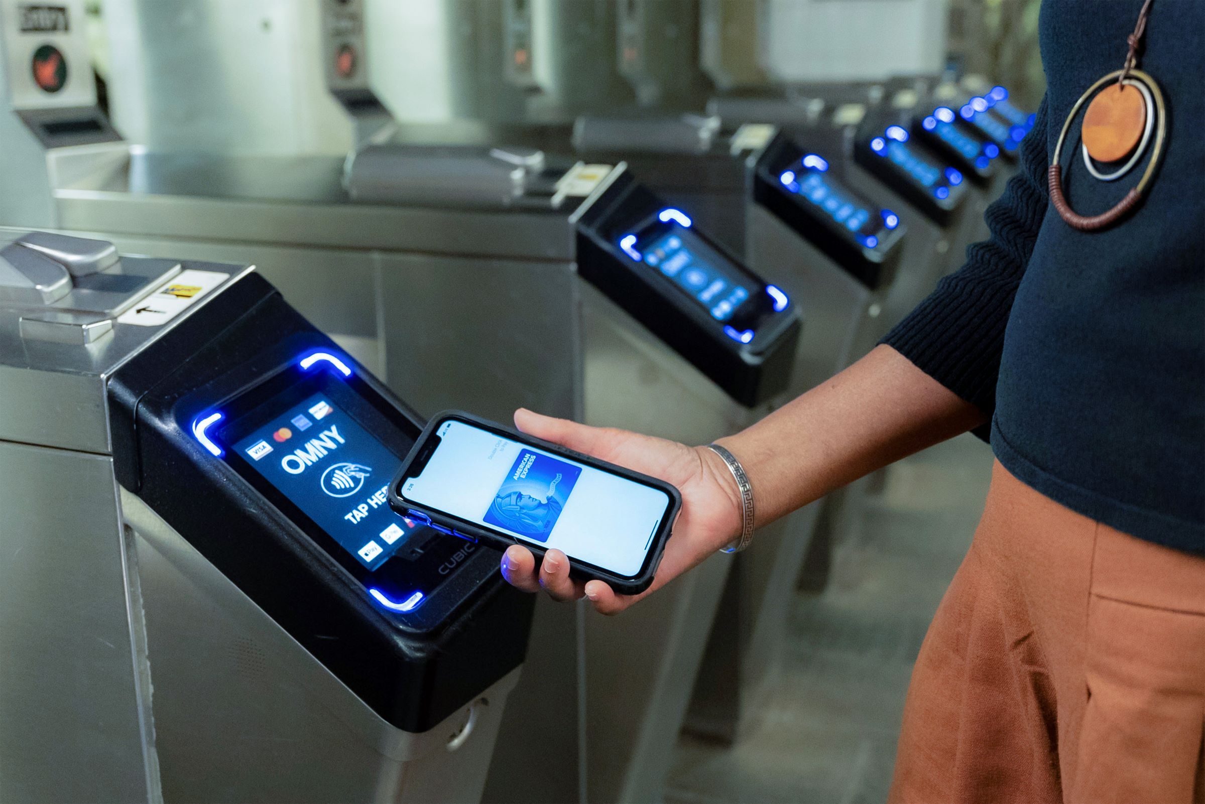 OMNY, le remplaçant de la Metrocard à New York