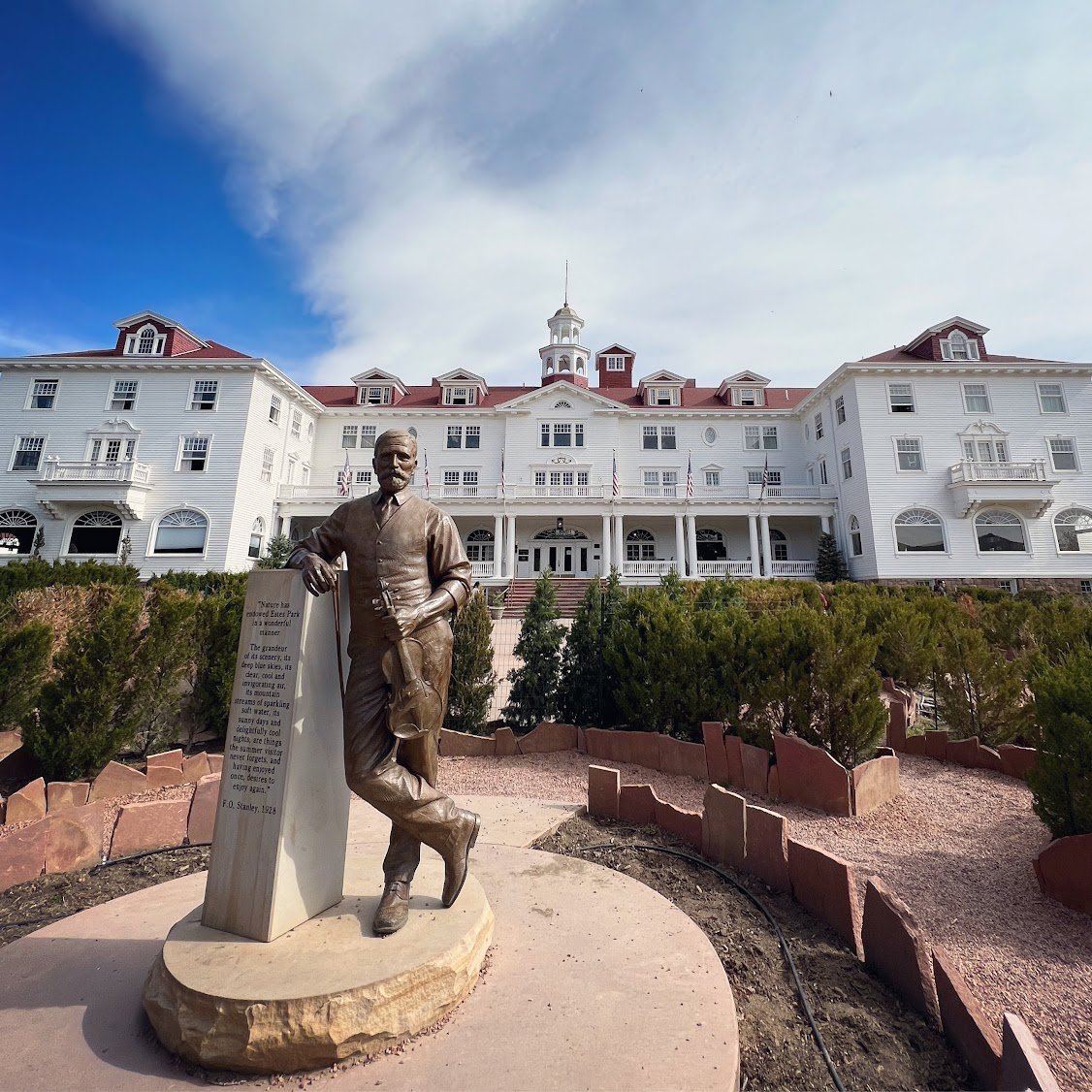 Le Stanley Hotel à Estes Park, l’hôtel qui a inspiré Shining