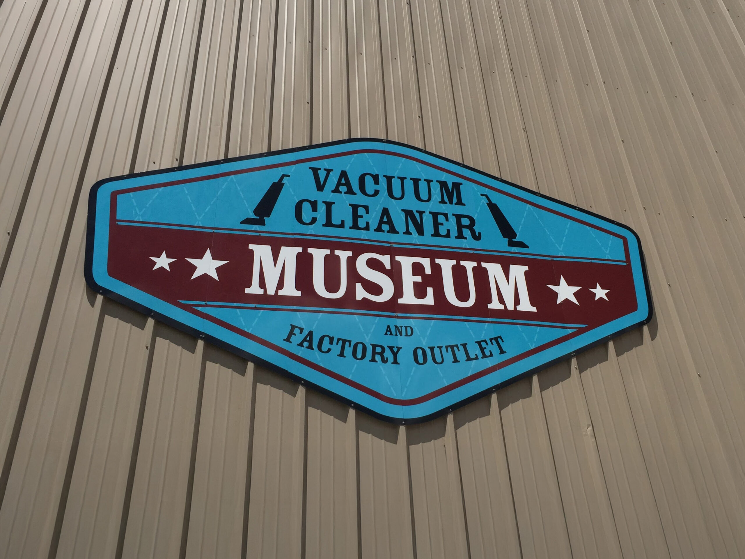 Souvenir d’une visite unique au Vacuum Cleaner Museum sur la Route 66