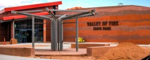Ouverture du nouveau Visitor Center de Valley of Fire au Nevada
